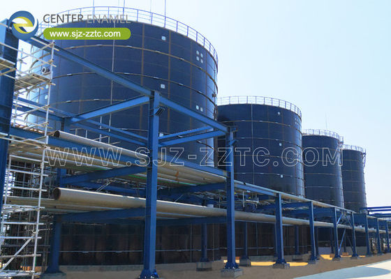 Center Enamel Powers Serbia's Biogas Advancement with Certified CSTR Reactor Tanks