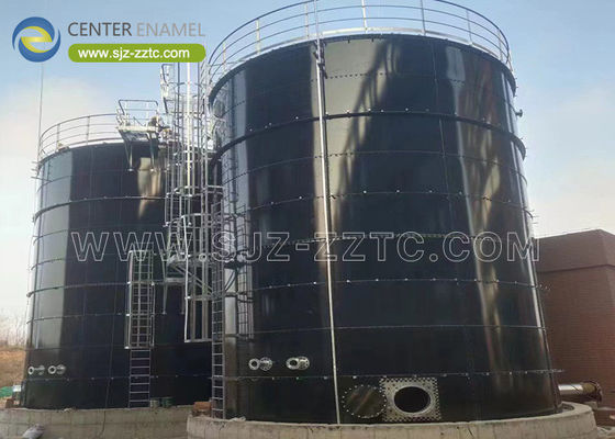 Center Enamel Drives UK's Biogas Advancement with Certified CSTR Reactor Tanks