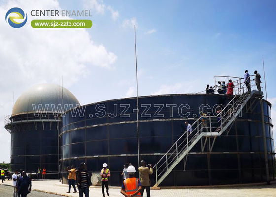 Center Enamel: Cultivating Sustainable Energy and Community Resilience in Cameroon with Advanced CSTR Reactor Tanks