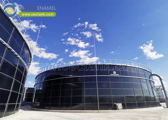 Center Enamel's Disinfection Tanks – Engineered for Uncompromising Water Quality and Safety
