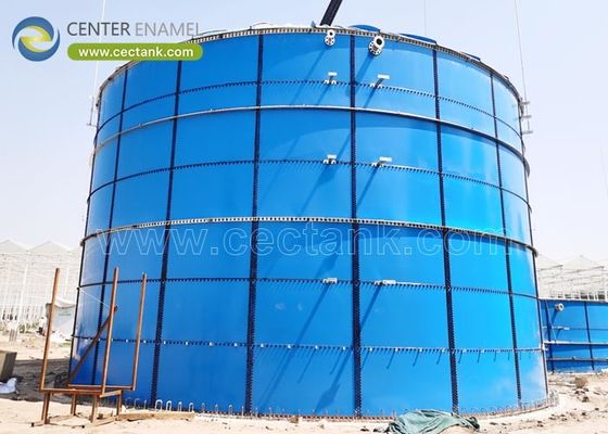 Fusion Bonded Epoxy Tanks: The Ideal Choice for Biogas Storage