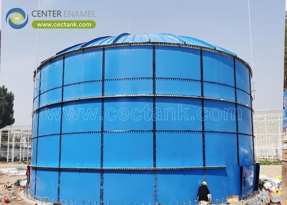 Advancing Quality and Durability with Epoxy-Coated Bolted Tanks
