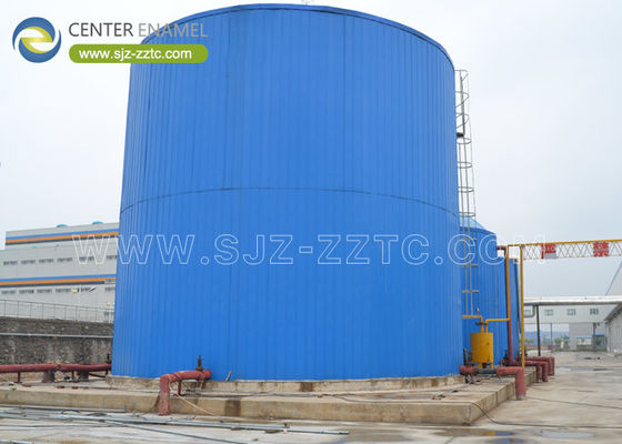 Center Enamel Provides Anaerobic Digester Tanks For Eritrea Biogas Project