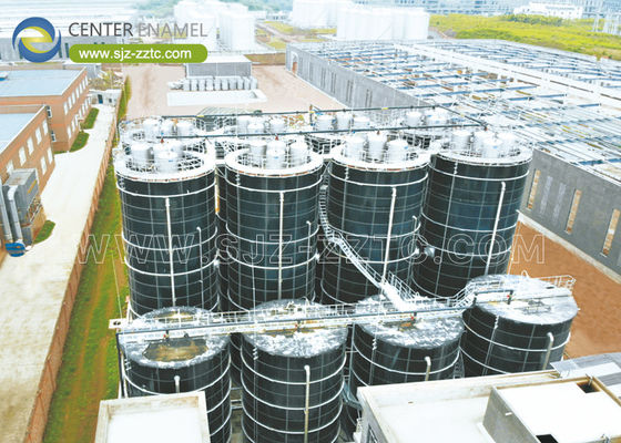 Center Enamel Provides Anaerobic Digester Tanks For Sao Tome and Principe Biogas Project