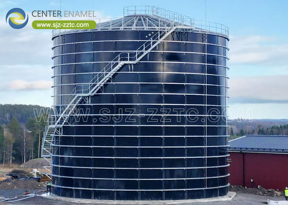 Center Enamel Provides Anaerobic Digester Tanks For South Sudan Biogas Project