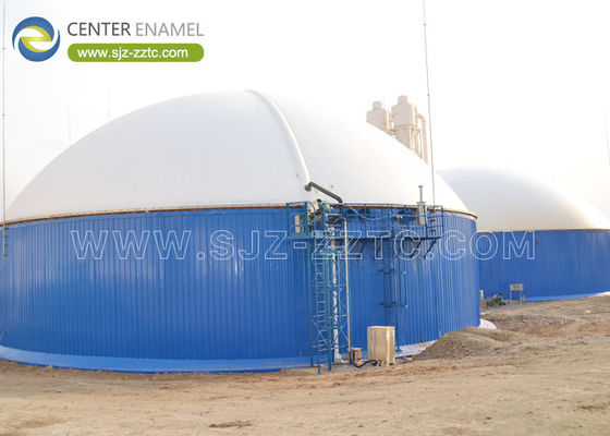 Center Enamel Provides Anaerobic Digester Tanks For Tunisia Biogas Project