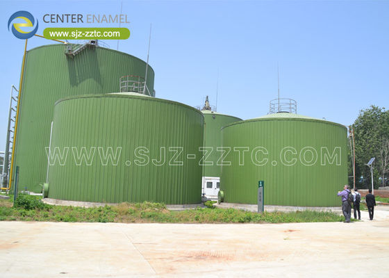 Center Enamel Provides Anaerobic Digester Tanks For Azerbaijan Wastewater Treatment Project