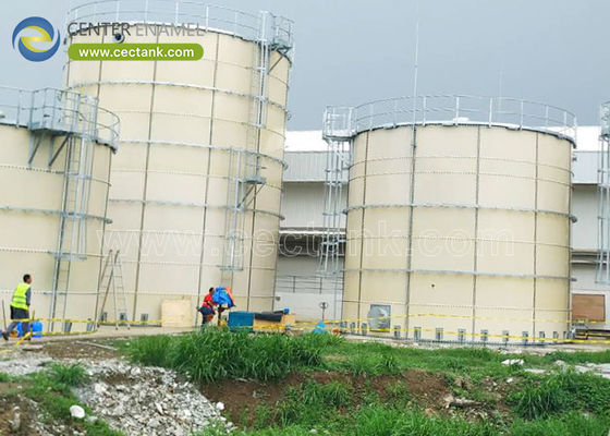 Center Enamel Provides Epoxy coated steel tanks For Bahrain Drinking Water Project