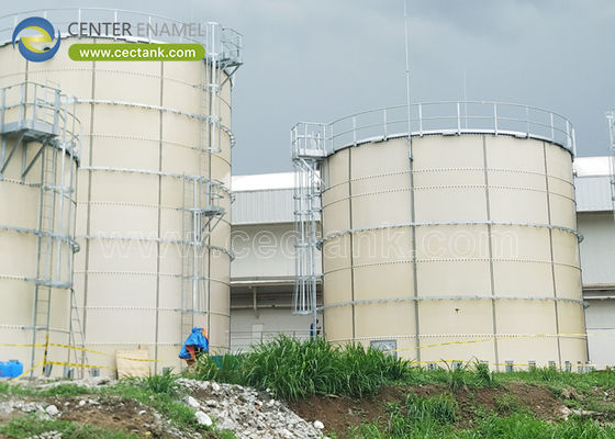 Center Enamel Provides Epoxy coated steel tanks For Brunei Drinking Water Project