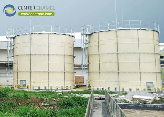 Center Enamel Provides Epoxy coated steel tanks For India Drinking Water Project