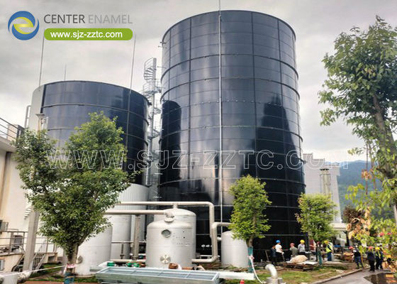Center Enamel Provides Anaerobic Digester Tanks For Kuwait Wastewater Treatment Project