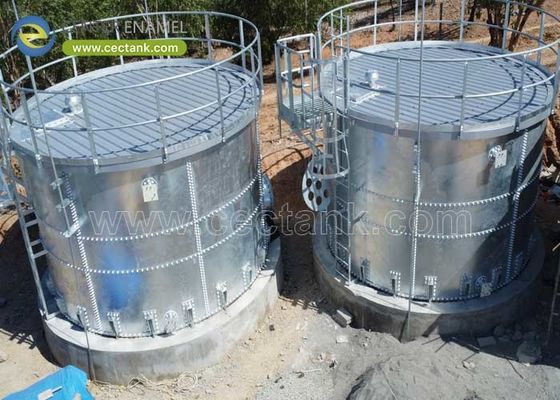 Lower Maintenance Galvanized Steel Tank Drinking Water Tanks