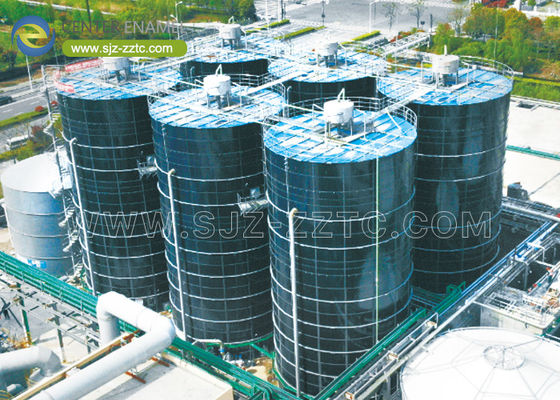 Center Enamel Provides Anaerobic Digester Tanks For Andorra Wastewater Treatment Project