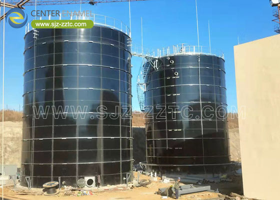 Center Enamel Provides Anaerobic Digester Tanks For Lithuania Wastewater Treatment Project