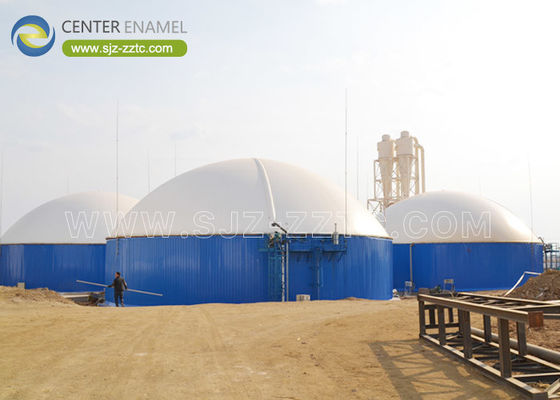 Center Enamel Provides Anaerobic Digester Tanks For Kosovo Wastewater Treatment Project