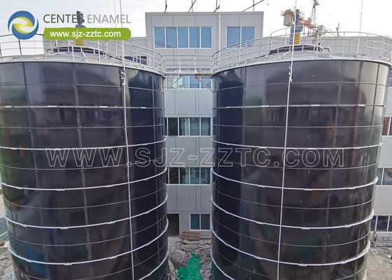 Center Enamel Provides Anaerobic Digester Tanks For Gabon Wastewater Treatment Project