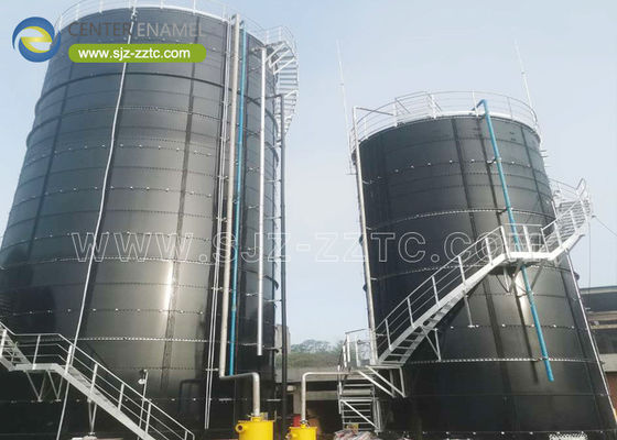Center Enamel: Delivering Sustainable Wastewater Treatment Solutions to Sierra Leone with Advanced Anaerobic Digester Tanks
