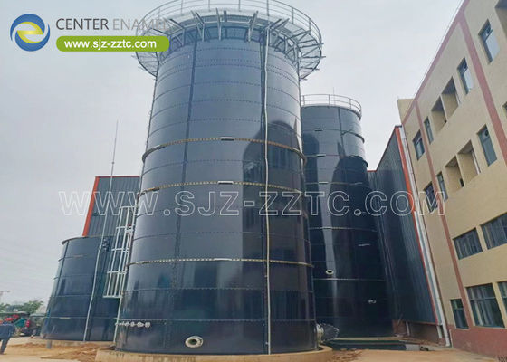 Center Enamel Provides Anaerobic Digester Tanks For Sudan Wastewater Treatment Project