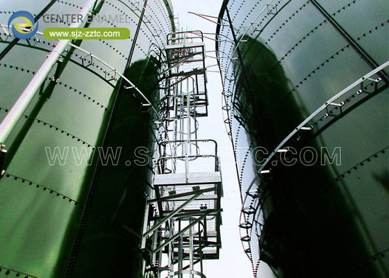 Center Enamel Provides Anaerobic Digester Tanks For Uganda Wastewater Treatment Project