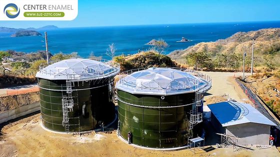Center Enamel can Provide Aluminum Dome Roofs for Belarus Crude Oil Storage Tanks