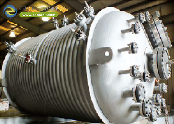 Enhancing Separation Efficiency and Safety Center Enamel's Separator Pressure Vessels