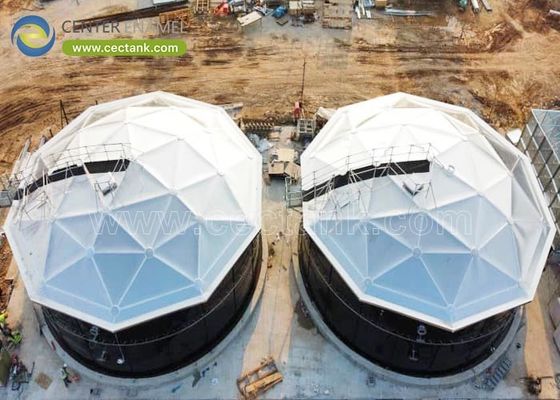 Center Enamel can Provide external floating roof for Cambodia Oil & Gas Storage Tanks