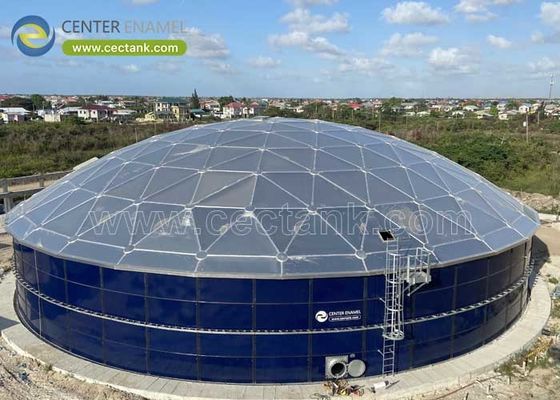 Center Enamel can Provide external floating roof for Nepal Oil & Gas Storage Tanks
