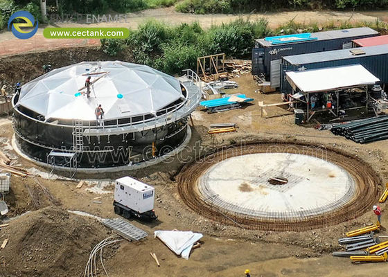 Center Enamel can Provide external floating roof for Singapore Oil & Gas Storage Tanks