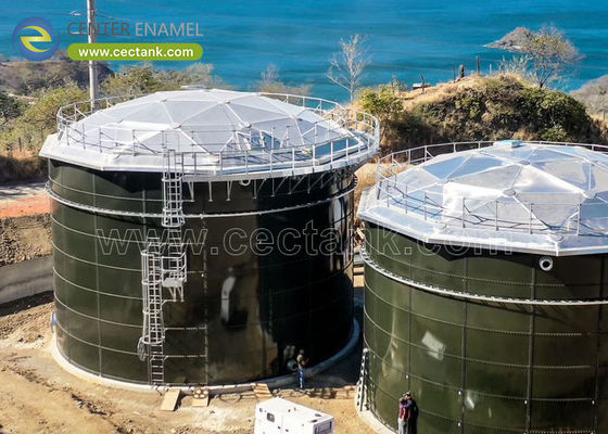 Center Enamel can Provide external floating roof for Thailand Oil & Gas Storage Tanks