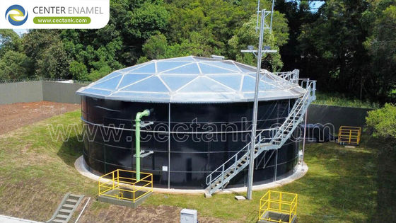 Self-supporting Structure External Floating Roof For Guyana Oil & Gas Storage Tanks