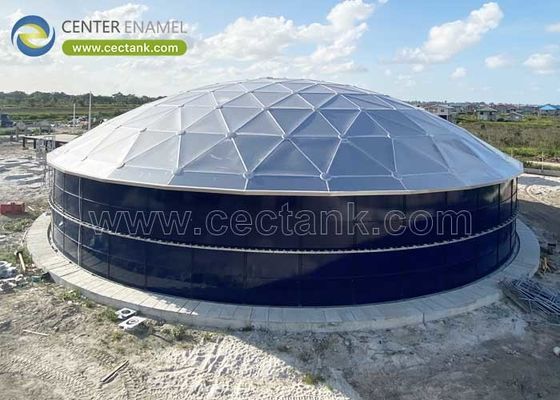 Center Enamel can Provide external floating roof for Albania Oil & Gas Storage Tanks