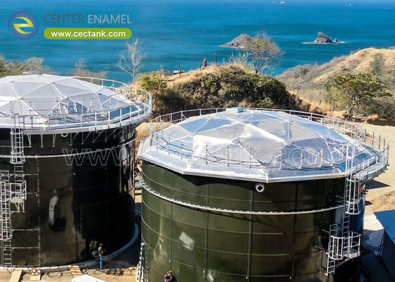 Center Enamel Your Trusted Partner for External Floating Roofs on Armenia's Oil & Gas Storage Tanks