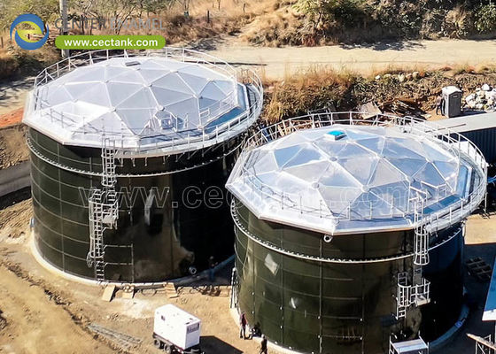 Center Enamel can Provide external floating roof for Belarus Oil & Gas Storage Tanks