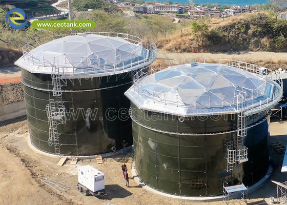 Center Enamel Can Provide External Floating Roof For Monaco Oil & Gas Storage Tanks