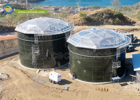Center Enamel can Provide external floating roof for Algeria Oil & Gas Storage Tanks