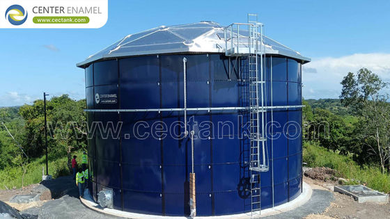 Center Enamel can Provide external floating roof for Cabo Verde Oil & Gas Storage Tanks