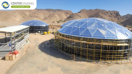 Center Enamel can Provide external floating roof for Central African Republic Oil & Gas Storage Tanks