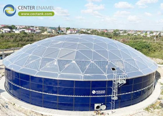 Center Enamel can Provide external floating roof for Equatorial Guinea Oil & Gas Storage Tanks