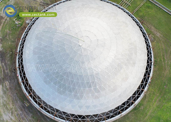 Center Enamel can Provide external floating roof for Gambia Oil & Gas Storage Tanks