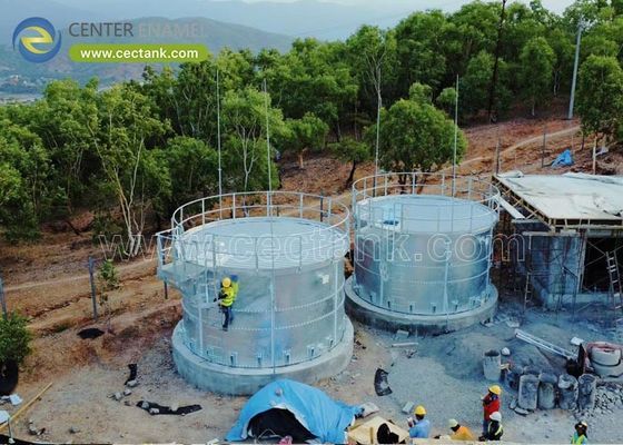 China Galvanized Bolted Industrial Water Storage Tank Manufacturer