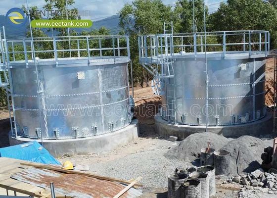 Premium Galvanized Bolted Tanks for Safe Drinking Water Storage