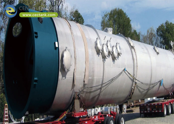 Center Enamel Can Provide Pressure Vessels for Cyprus Chemical Industry