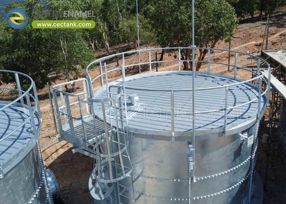 Advanced Galvanized Steel Bolted Tanks for Rain Water Collection in Any Climate