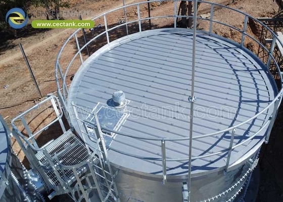 Galvanized Steel Fire Water Storage Tank: Ensuring Uncompromised Safety