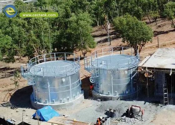 Powering Agricultural Resilience: Galvanized Steel Tanks for Vineyard Water Storage by Center Enamel