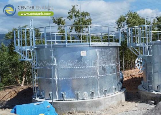 The Secure Choice: Durable Galvanized Steel Tanks for Fire Water Storage in Challenging Oil Factory Conditions
