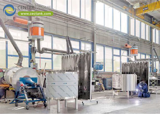 Center Enamel: A Fundamental Partner for Guinea's Developing Chemical Industry in Pressure Vessels