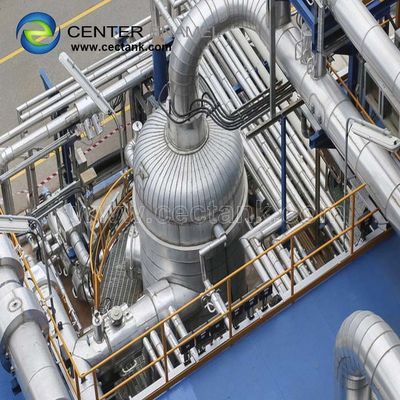 Center Enamel Can Provide Pressure Vessels for Azerbaijan Chemical Industry
