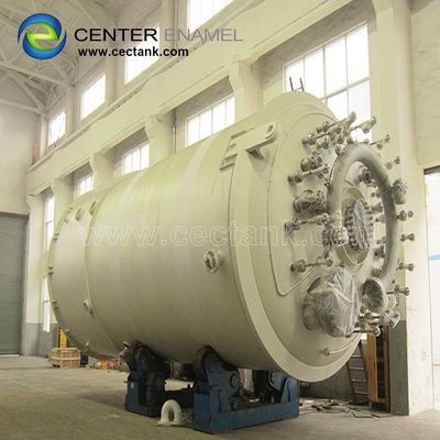 Center Enamel Can Provide Pressure Vessels for Austria Chemical Industry