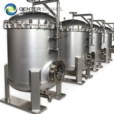 Center Enamel Can Provide Pressure Vessels for East Timor Chemical Industry